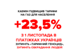 Ганна Старикова: Кабмін таки підвищив ціни на газ для населення.