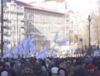 Тисячі людей вийшли протестувати проти відкриття ринку землі під стіни Верховної Ради